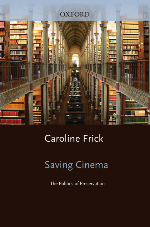 Cover image for book Saving Cinema