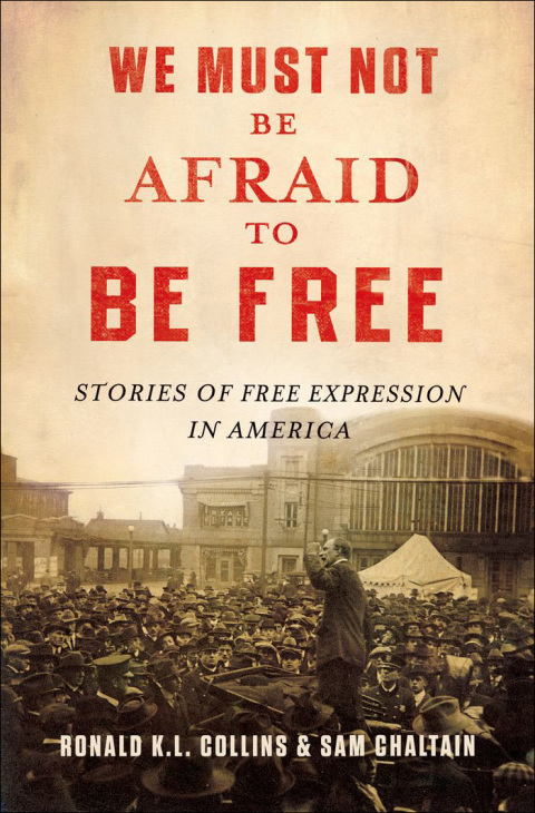 Cover image for book We Must Not Be Afraid to Be Free