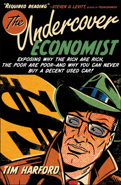 Cover image for book The Undercover Economist