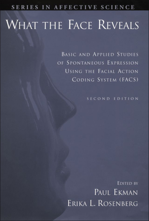 Cover image for book What the Face Reveals