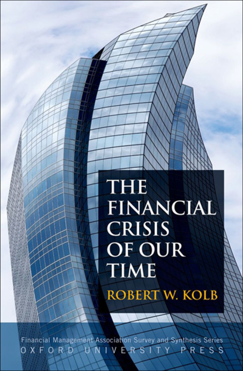 Cover image for book The Financial Crisis of Our Time