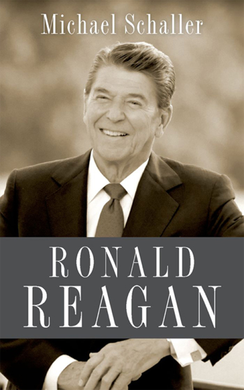 Cover image for book Ronald Reagan