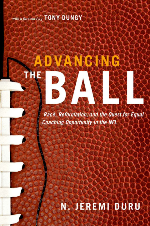 Cover image for book Advancing the Ball
