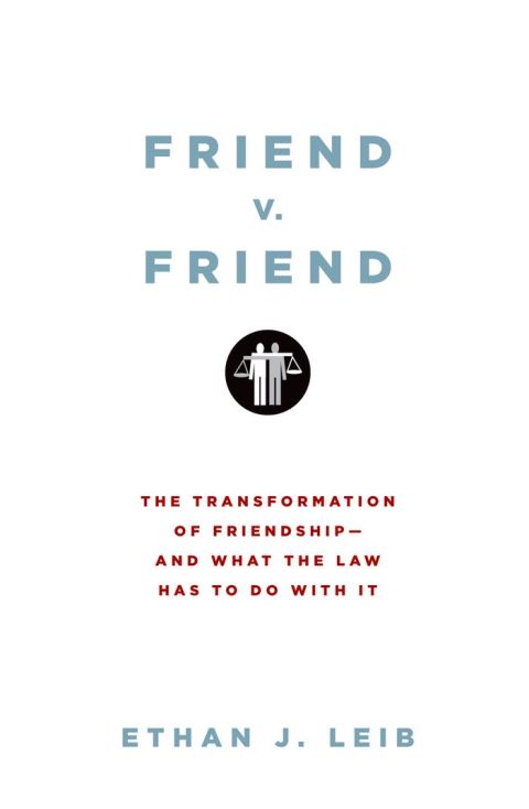 Cover image for book Friend v. Friend