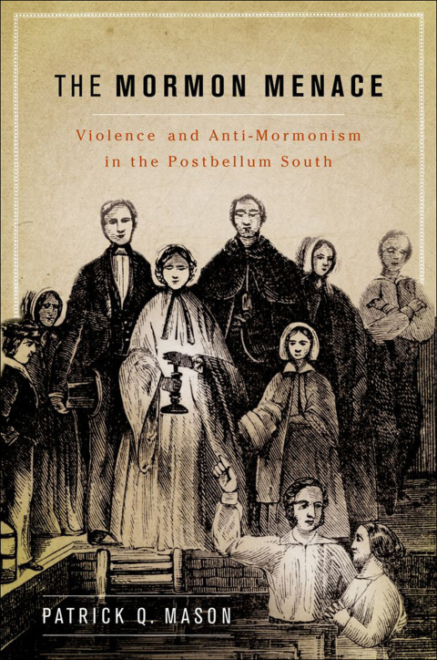Cover image for book The Mormon Menace