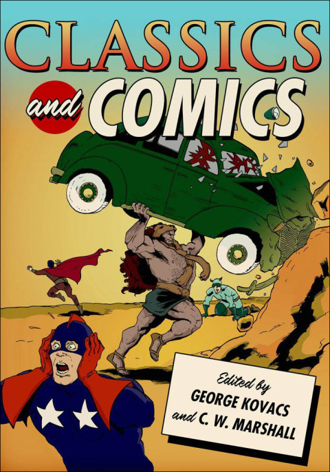 Cover image for book Classics and Comics