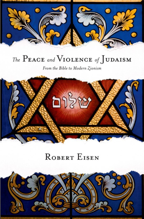 Cover image for book The Peace and Violence of Judaism