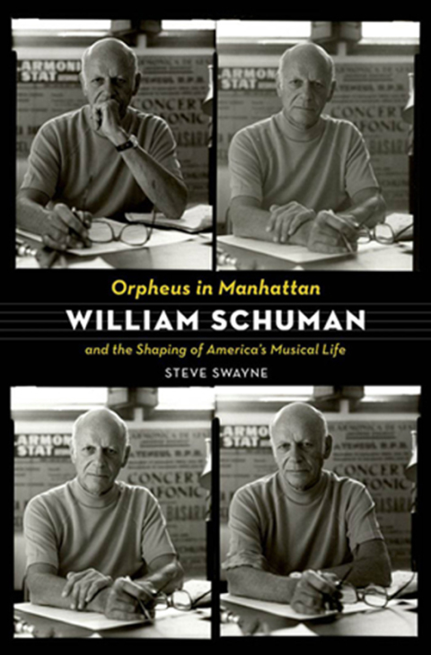 Cover image for book Orpheus in Manhattan
