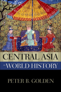 صورة الغلاف: Central Asia in World History 9780195338195