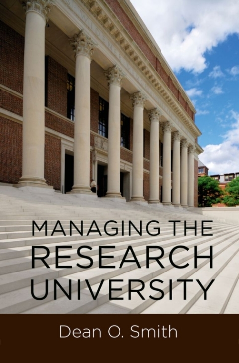 Cover image for book Managing the Research University