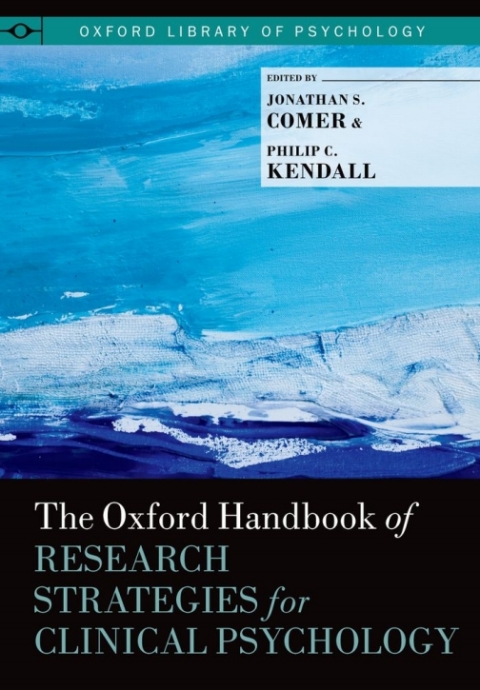 Cover image for book The Oxford Handbook of Research Strategies for Clinical Psychology