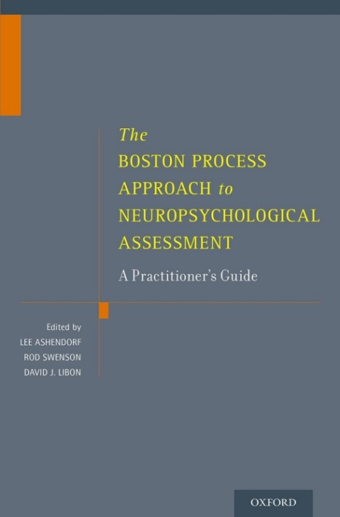 Cover image for book The Boston Process Approach to Neuropsychological Assessment