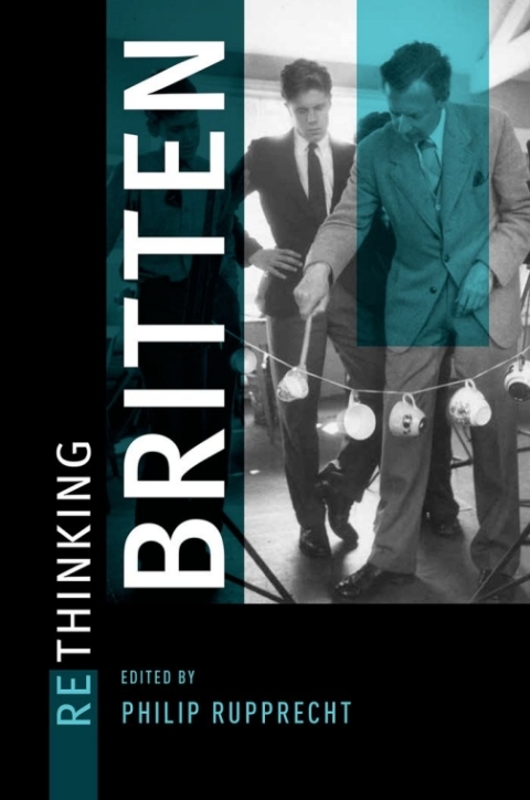 Cover image for book Rethinking Britten