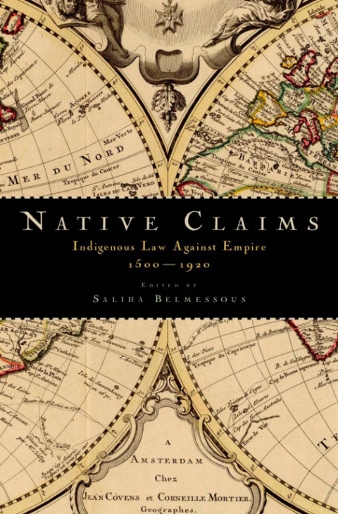 Cover image for book Native Claims