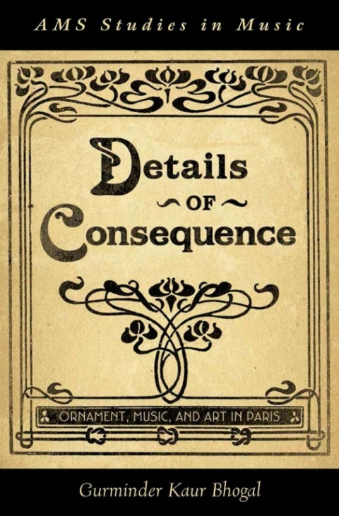 Cover image for book Details of Consequence