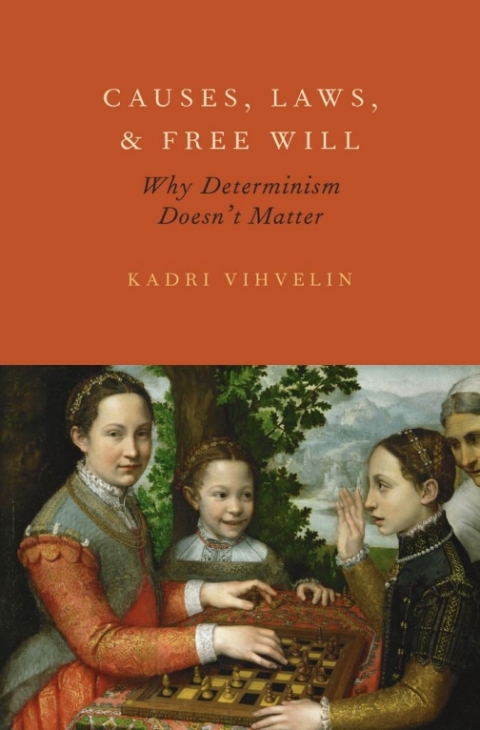 Cover image for book Causes, Laws, and Free Will