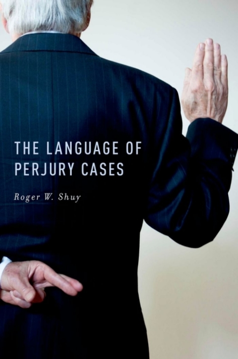 Cover image for book The Language of Perjury Cases
