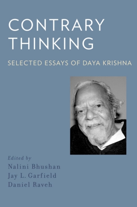 Cover image for book Contrary Thinking