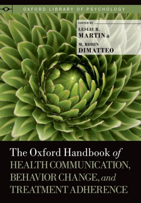 Cover image for book The Oxford Handbook of Health Communication, Behavior Change, and Treatment Adherence