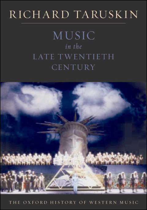 Cover image for book Music in the Late Twentieth Century