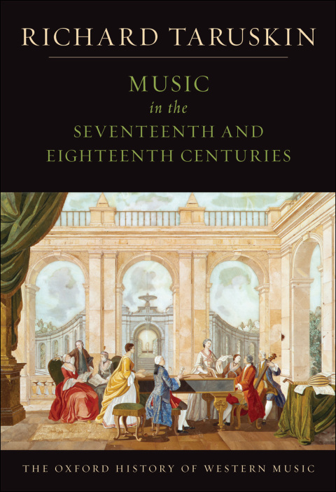 Cover image for book Music in the Seventeenth and Eighteenth Centuries
