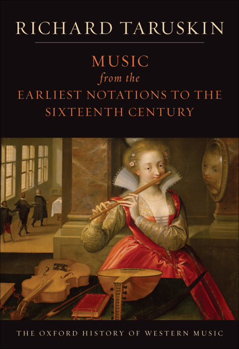 Cover image for book Music from the Earliest Notations to the Sixteenth Century