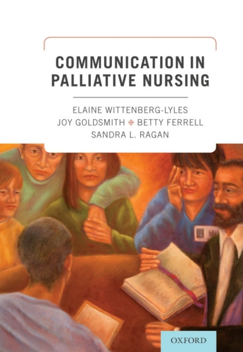 Cover image for book Communication in Palliative Nursing