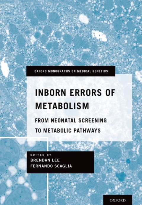 Cover image for book Inborn Errors of Metabolism