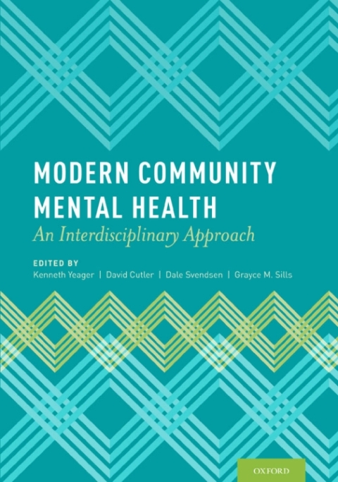 Cover image for book Modern Community Mental Health
