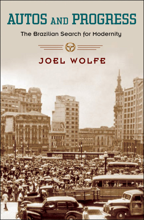 Cover image for book Autos and Progress