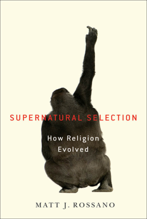 Cover image for book Supernatural Selection