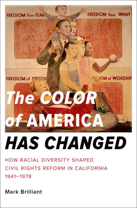Cover image for book The Color of America Has Changed