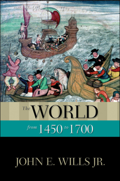 Cover image for book The World from 1450 to 1700
