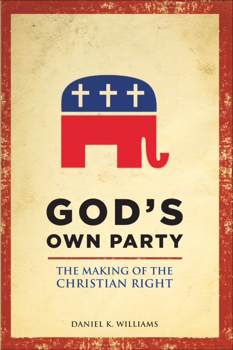 Cover image for book God's Own Party