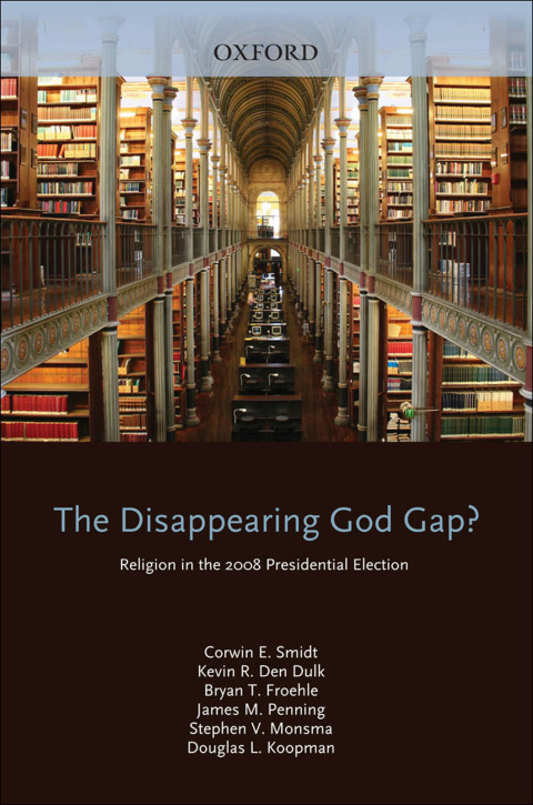 Cover image for book The Disappearing God Gap?