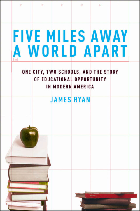 Cover image for book Five Miles Away, A World Apart