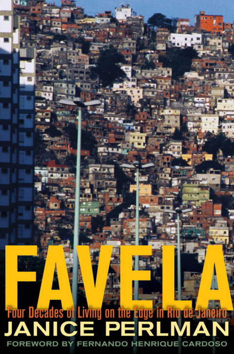 Cover image for book Favela