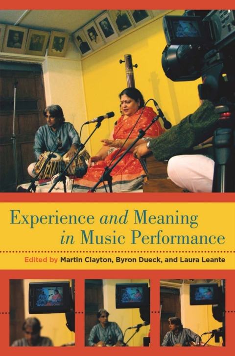 Cover image for book Experience and Meaning in Music Performance
