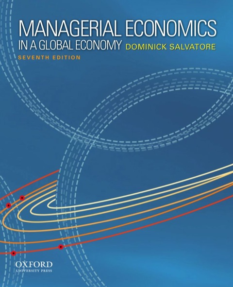 Cover image for book Managerial Economics in a Global Economy