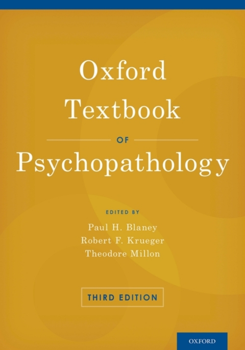 Cover image for book Oxford Textbook of Psychopathology