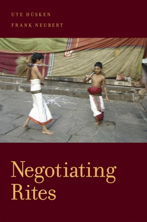 Cover image for book Negotiating Rites