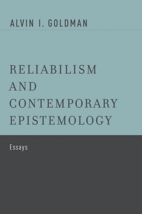 Cover image for book Reliabilism and Contemporary Epistemology