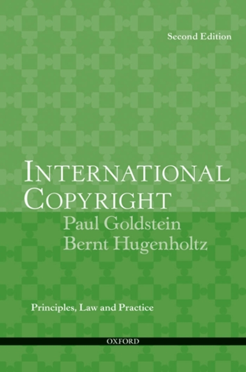 Cover image for book International Copyright