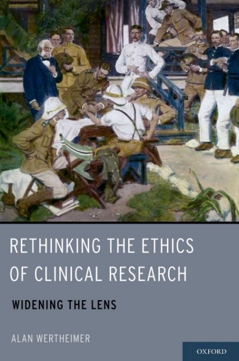 Cover image for book Rethinking the Ethics of Clinical Research