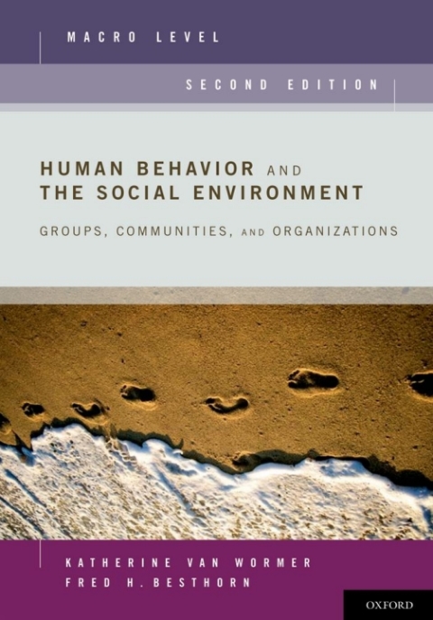 Cover image for book Human Behavior and the Social Environment, Macro Level