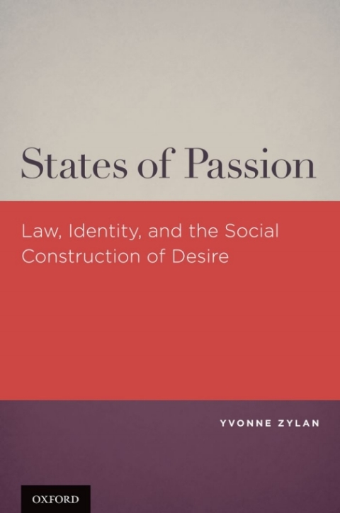 Cover image for book States of Passion