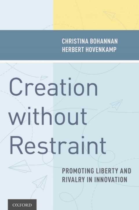 Cover image for book Creation without Restraint