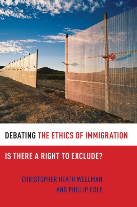 Cover image for book Debating the Ethics of Immigration