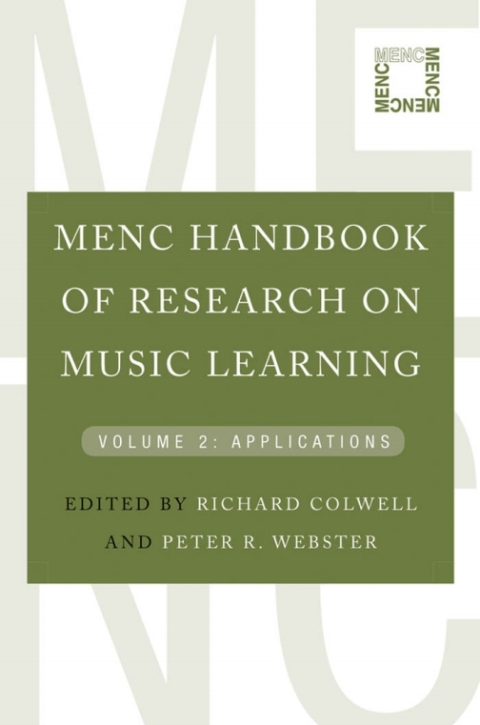 Cover image for book MENC Handbook of Research on Music Learning
