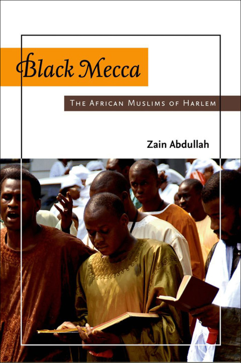 Cover image for book Black Mecca